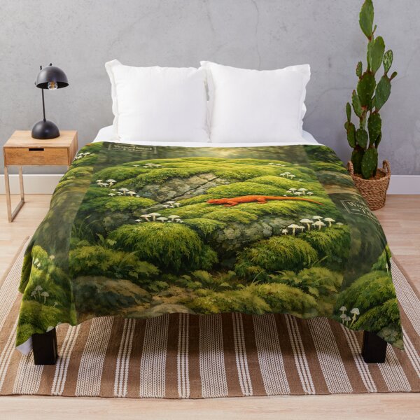 Item preview, The Velvet Monolith - Mossy Forest designed and sold by bapupa.
