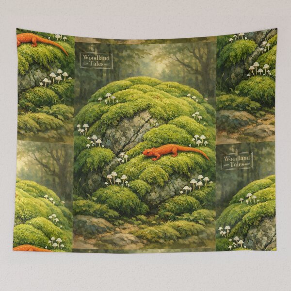 Item preview, The Velvet Monolith - Mossy Forest designed and sold by bapupa.