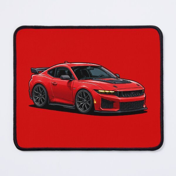 Item preview, Toon Dark Horse SC - Race Red designed and sold by VenZolic.
