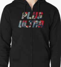 PLUS ULTRA!!! - My Hero Academia Zipped Hoodie