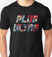 PLUS ULTRA!!! - My Hero Academia Unisex T-Shirt