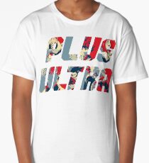 PLUS ULTRA!!! - My Hero Academia Long T-Shirt