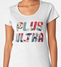 PLUS ULTRA!!! - My Hero Academia Women's Premium T-Shirt