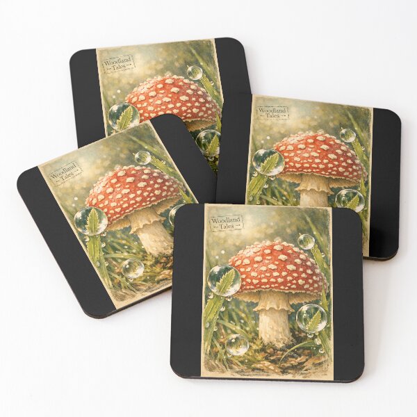Item preview, Amanita’s Morning Dew - Mushcore designed and sold by bapupa.