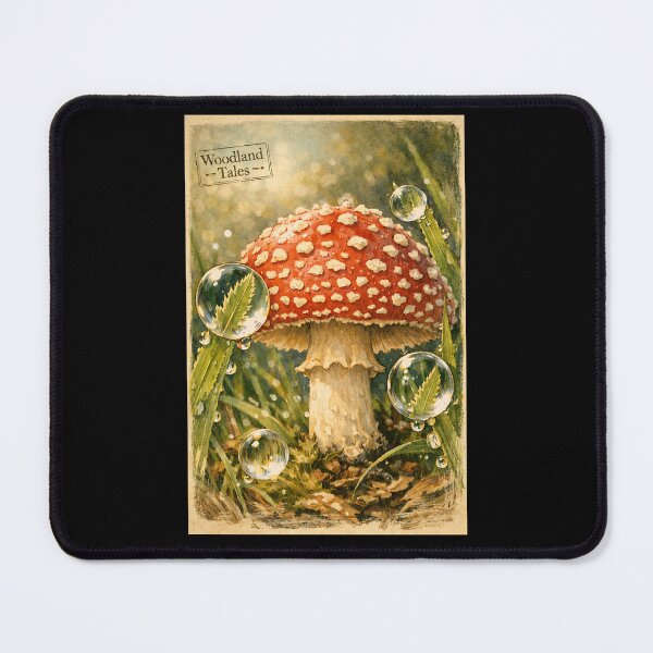 Item preview, Amanita’s Morning Dew - Mushcore designed and sold by bapupa.