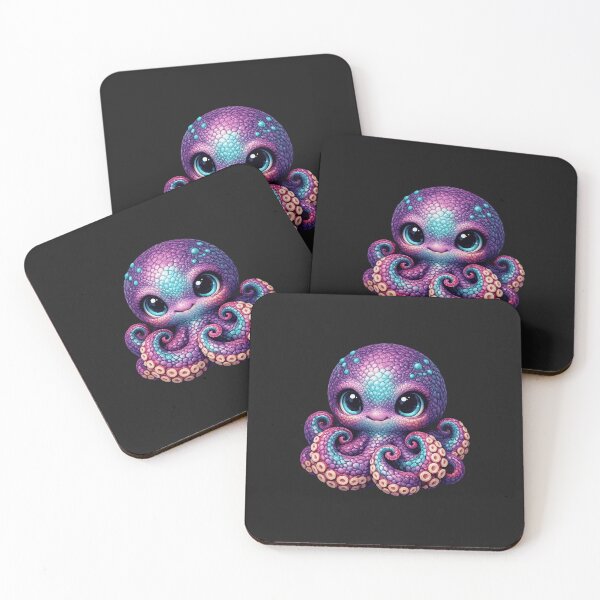 Item preview, Cute Purple Ocean Octopus designed and sold by AlfonsoRWescott.