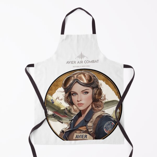 Item preview, Female fighter Avier pilot called Margaret designed and sold by AvierAero.