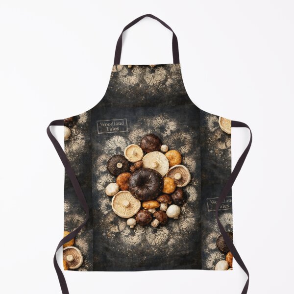 Item preview, The Spore-Print Tapestry - Mushcore designed and sold by bapupa.