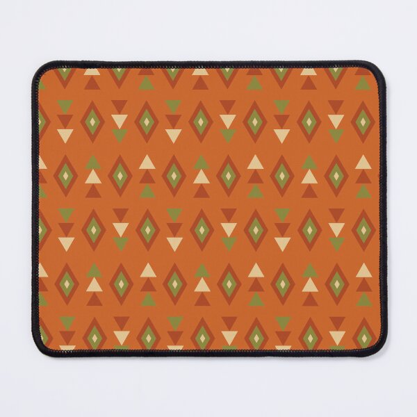Item preview, Afrocentric Indigenous Lattice - Ethnic Aztec Tribal  - Unique Gifts designed and sold by RoyalStarsPatts.