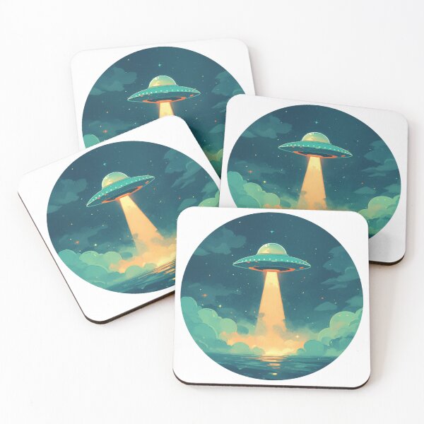 Item preview, Cute Ufo designed and sold by MendaciousMina.