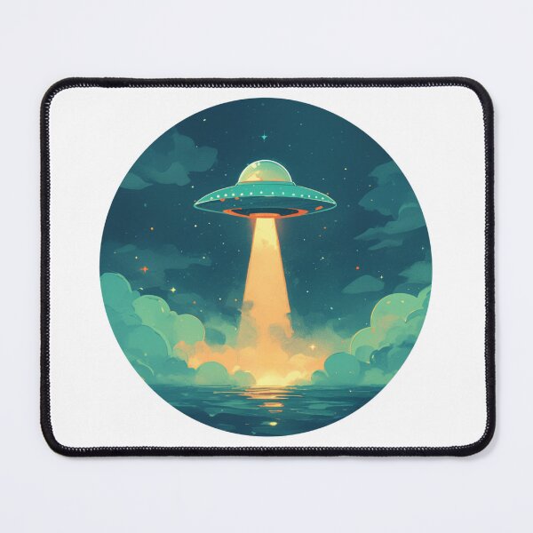 Item preview, Cute Ufo designed and sold by MendaciousMina.