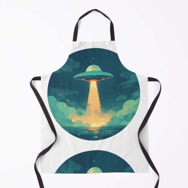 Item preview, Cute Ufo designed and sold by MendaciousMina.