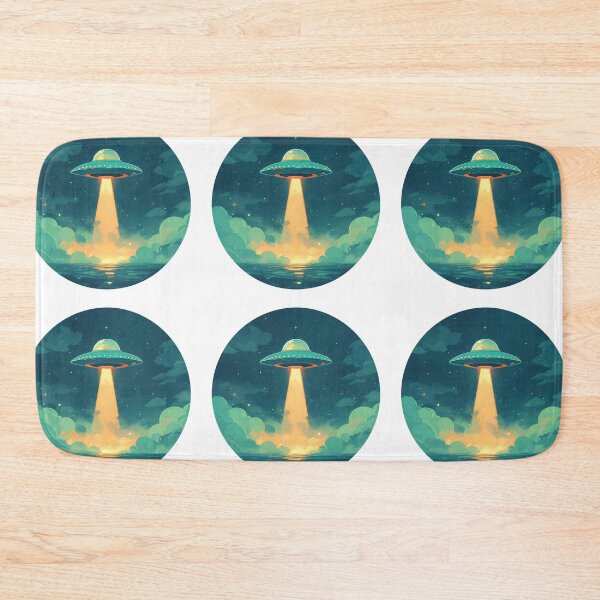Item preview, Cute Ufo designed and sold by MendaciousMina.