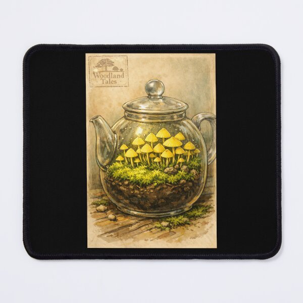 Item preview, The Terrarium Teapot - Mushcore designed and sold by bapupa.