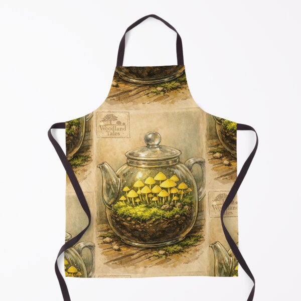Item preview, The Terrarium Teapot - Mushcore designed and sold by bapupa.