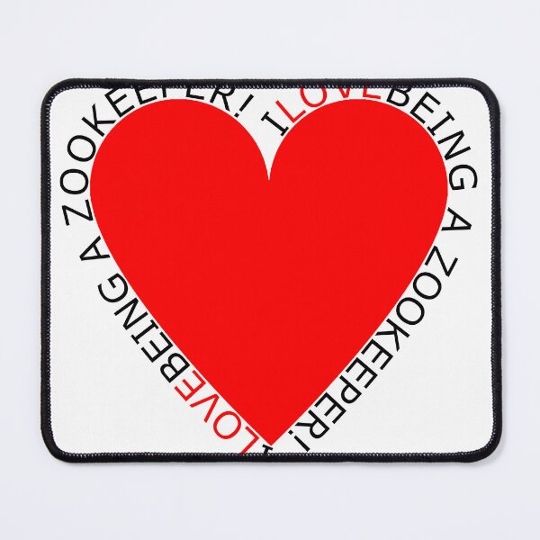Item preview, I Love Being A Zookeeper designed and sold by TheIconSmith.