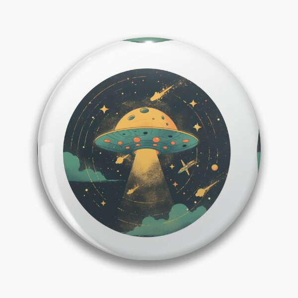 Item preview, Cute Ufo designed and sold by MendaciousMina.