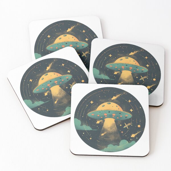 Item preview, Cute Ufo designed and sold by MendaciousMina.