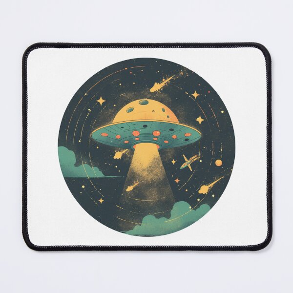 Item preview, Cute Ufo designed and sold by MendaciousMina.