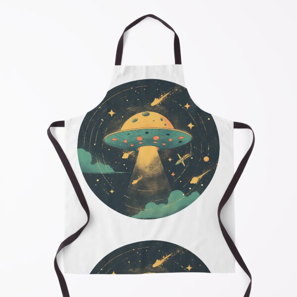 Item preview, Cute Ufo designed and sold by MendaciousMina.