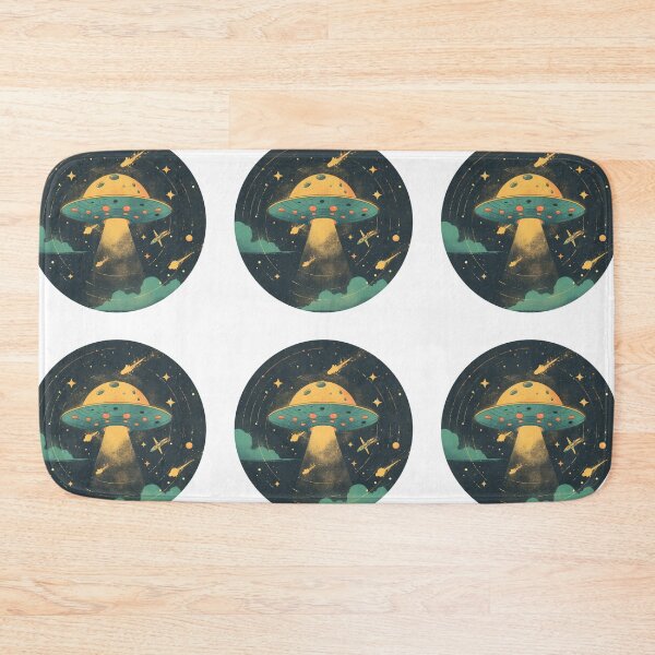 Item preview, Cute Ufo designed and sold by MendaciousMina.