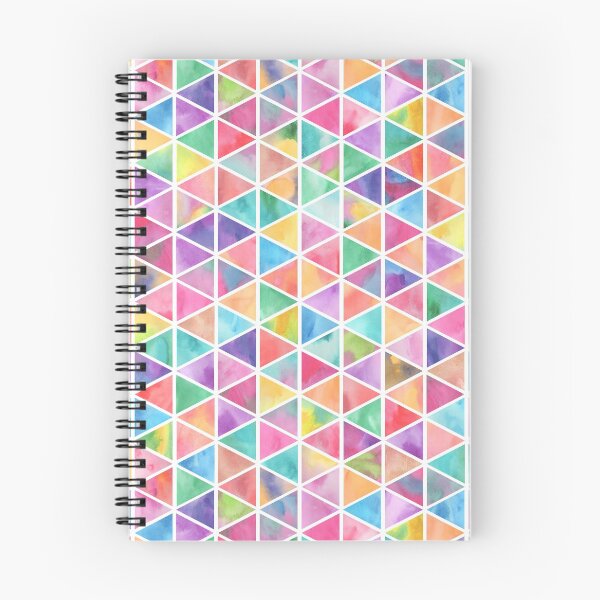 Item preview, Watercolor triangle pattern designed and sold by PhrasesTheThird.