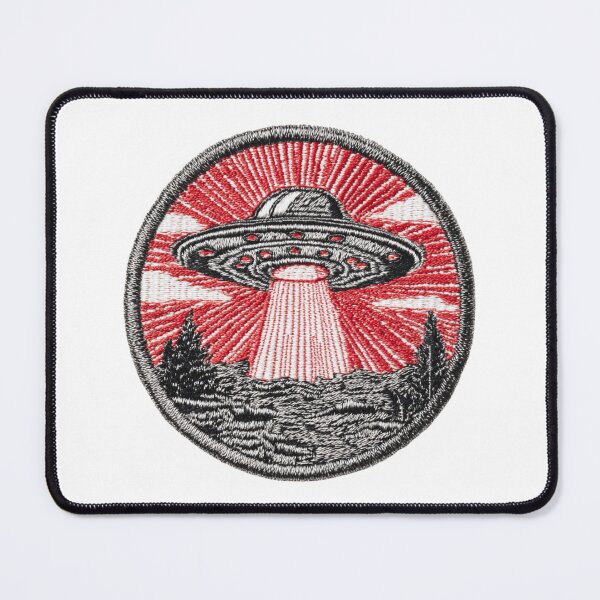 Item preview, Ufo patch merit badge designed and sold by MendaciousMina.