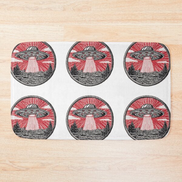 Item preview,  Ufo patch merit badge designed and sold by MendaciousMina.