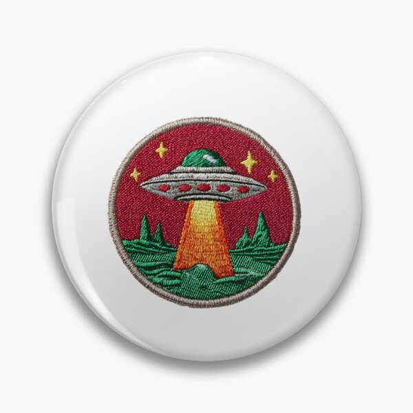 Item preview,  Ufo patch merit badge designed and sold by MendaciousMina.