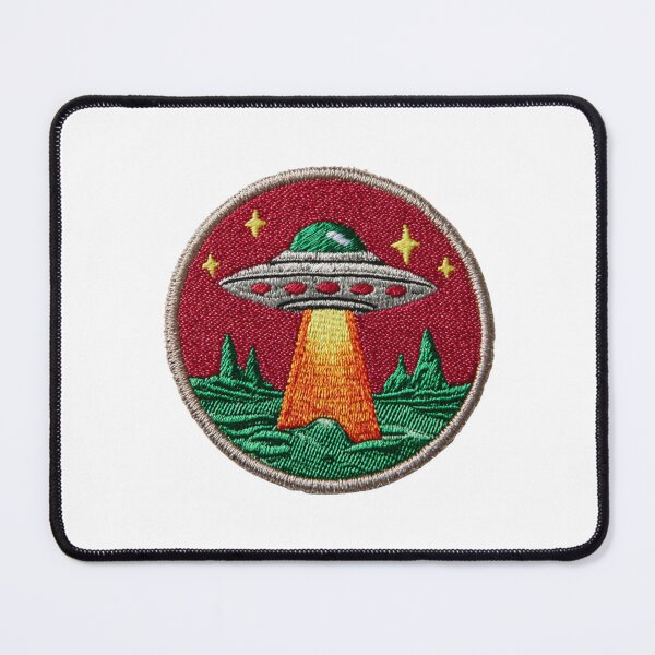 Item preview, Ufo patch merit badge designed and sold by MendaciousMina.