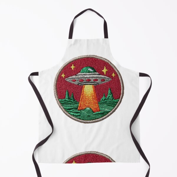 Item preview,  Ufo patch merit badge designed and sold by MendaciousMina.