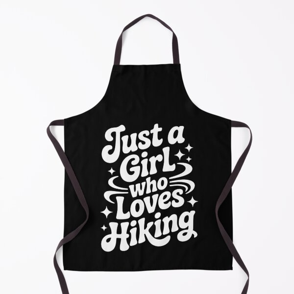 Item preview, Just a Girl Who Loves Hiking designed and sold by jkrphoto.