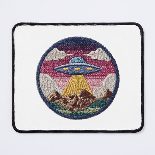 Item preview,  Ufo patch merit badge designed and sold by MendaciousMina.