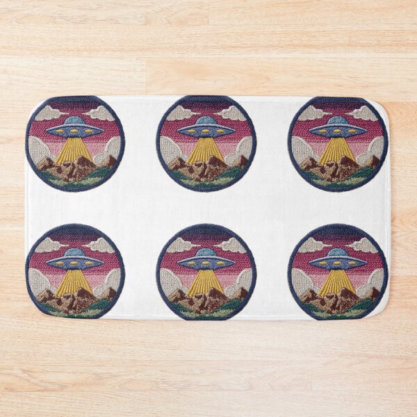 Item preview,  Ufo patch merit badge designed and sold by MendaciousMina.