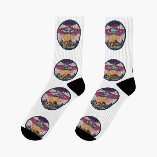 Item preview,  Ufo patch merit badge designed and sold by MendaciousMina.