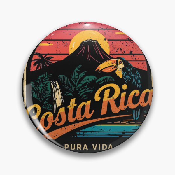 Item preview, Costa Rica  designed and sold by PamLeeDesign.
