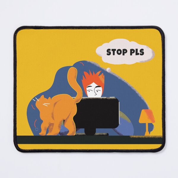 Item preview, Working From Home With a Cat – This Is My Life Funny Poster designed and sold by maliunak.