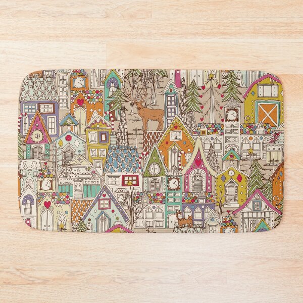 Item preview, vintage gingerbread town designed and sold by scrummy.