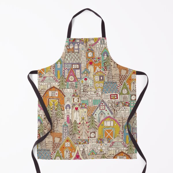 Item preview, vintage gingerbread town designed and sold by scrummy.