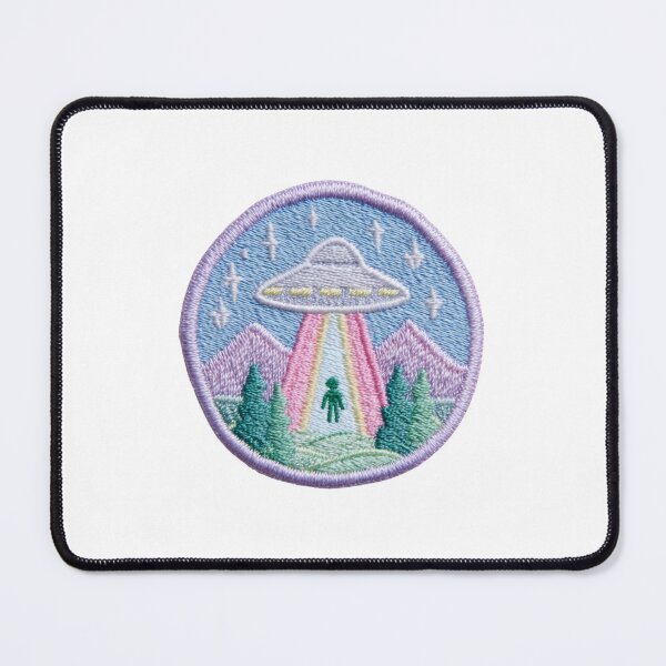 Item preview,  Pastel Ufo patch merit badge designed and sold by MendaciousMina.