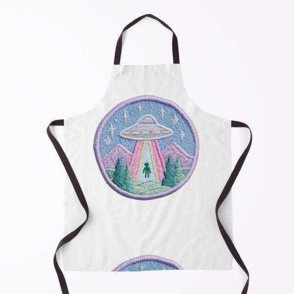 Item preview,  Pastel Ufo patch merit badge designed and sold by MendaciousMina.