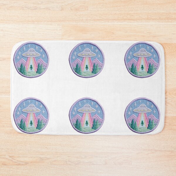 Item preview,  Pastel Ufo patch merit badge designed and sold by MendaciousMina.