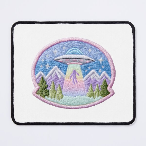 Item preview, Pastel Ufo patch merit badge designed and sold by MendaciousMina.