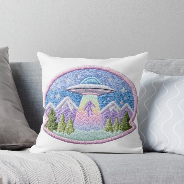 Item preview,  Pastel Ufo patch merit badge designed and sold by MendaciousMina.
