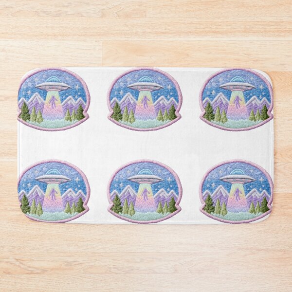 Item preview,  Pastel Ufo patch merit badge designed and sold by MendaciousMina.