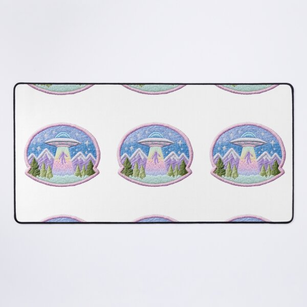 Item preview,  Pastel Ufo patch merit badge designed and sold by MendaciousMina.