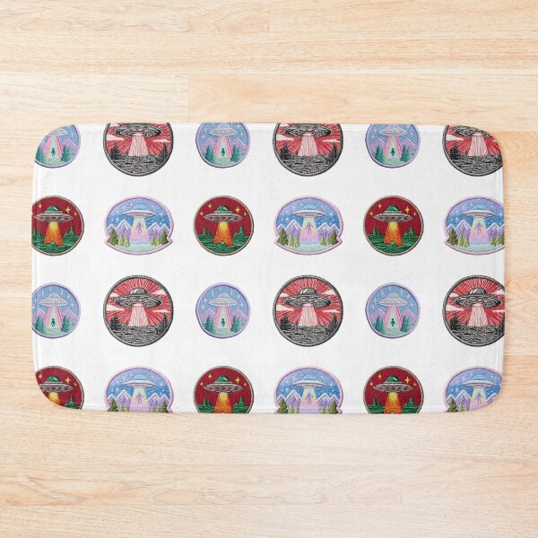 Item preview, Mini Ufo patch merit badges sticker pack designed and sold by MendaciousMina.