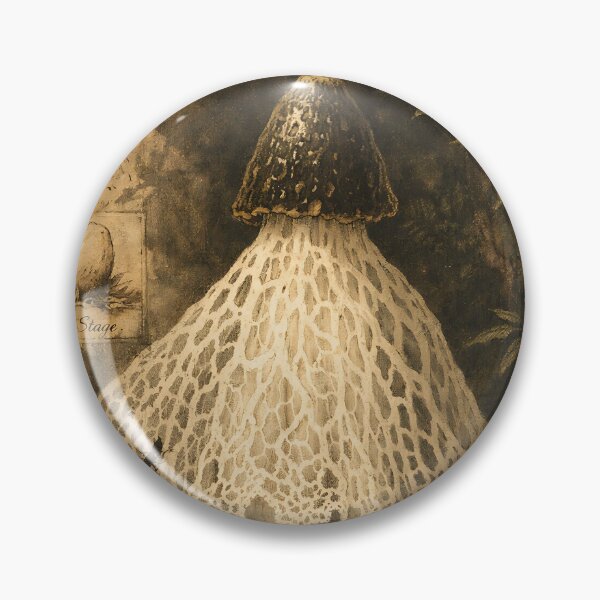 Item preview, Lace-Winged Veil - Mushroomcore designed and sold by bapupa.