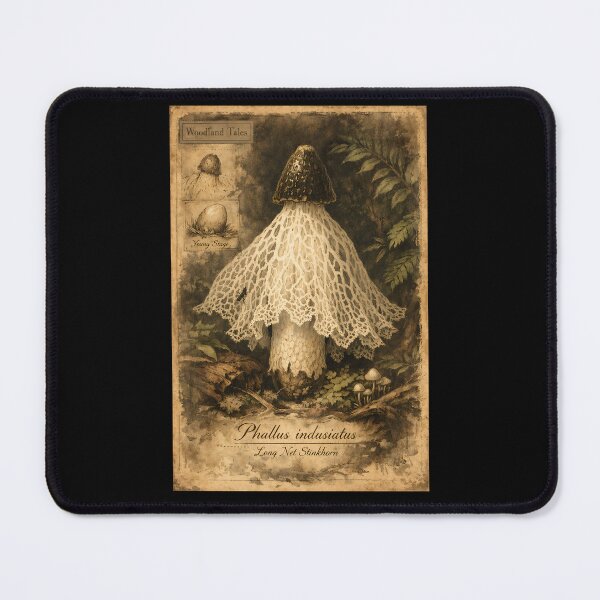 Item preview, Lace-Winged Veil - Mushroomcore designed and sold by bapupa.