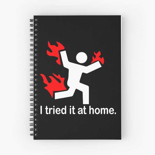 Item preview, I Tried IT at Home Funny Tech Humor designed and sold by ScienceCorner.